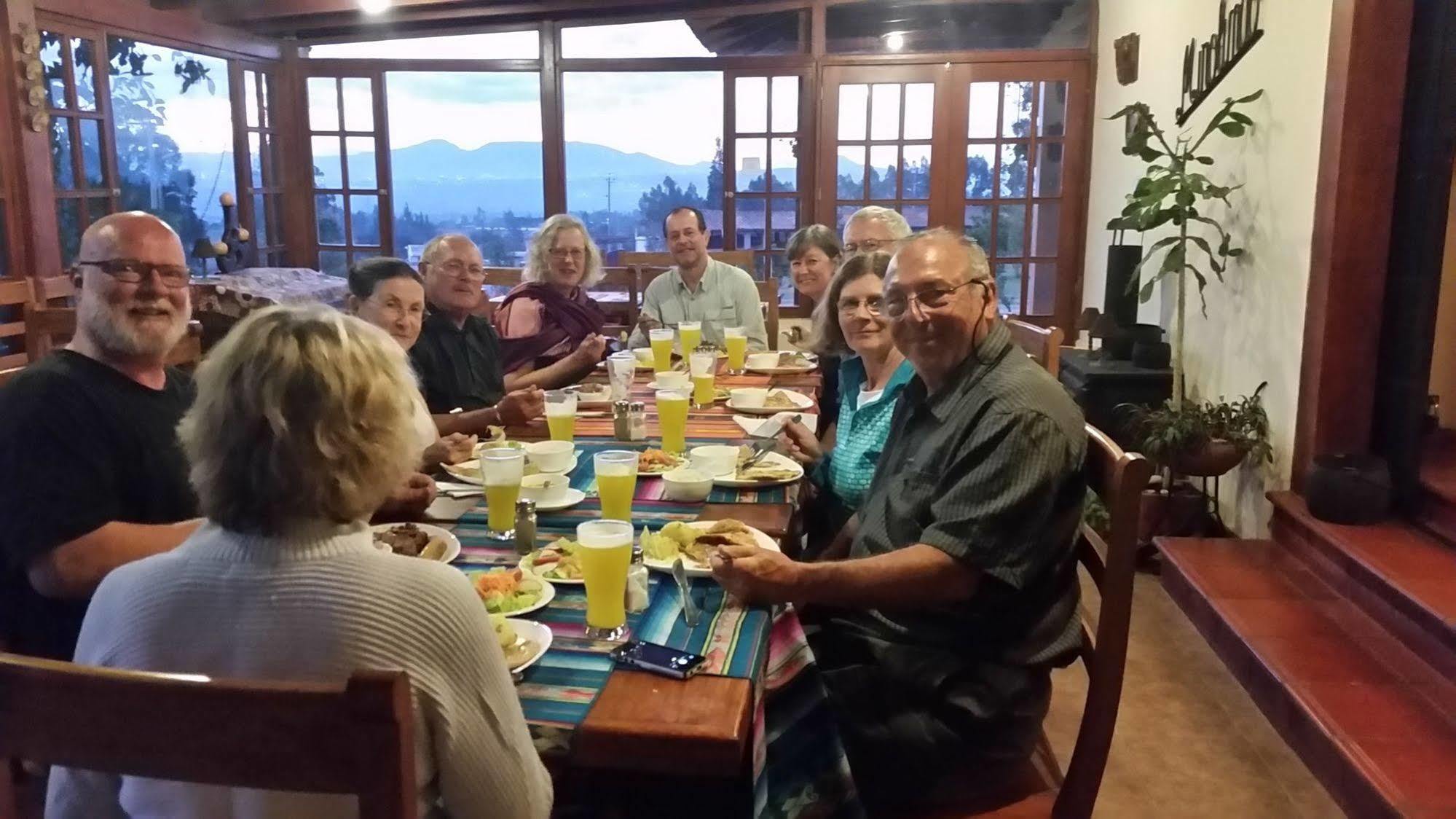 Posada Mirolindo Quito Buitenkant foto