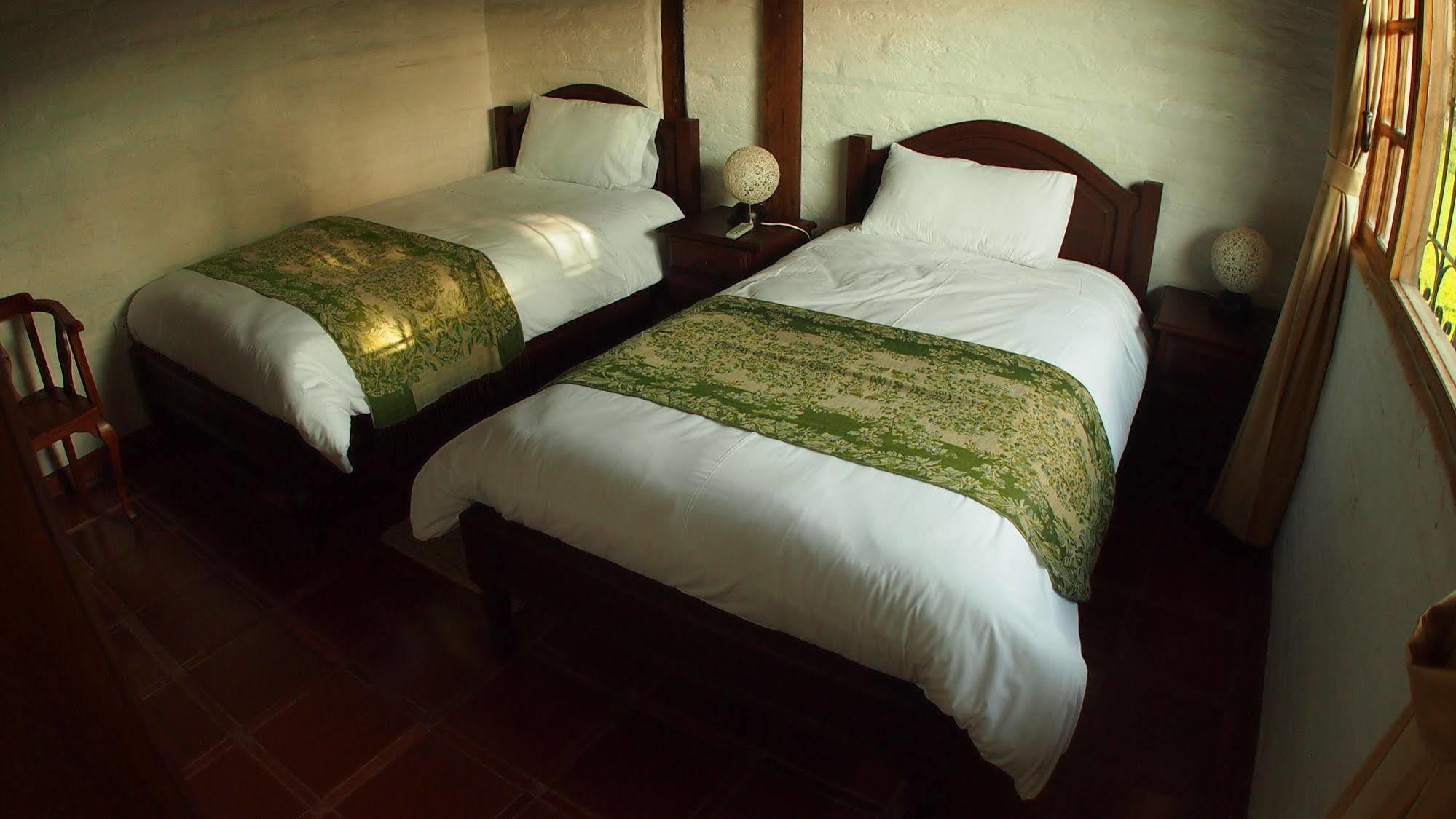 Posada Mirolindo Quito Buitenkant foto