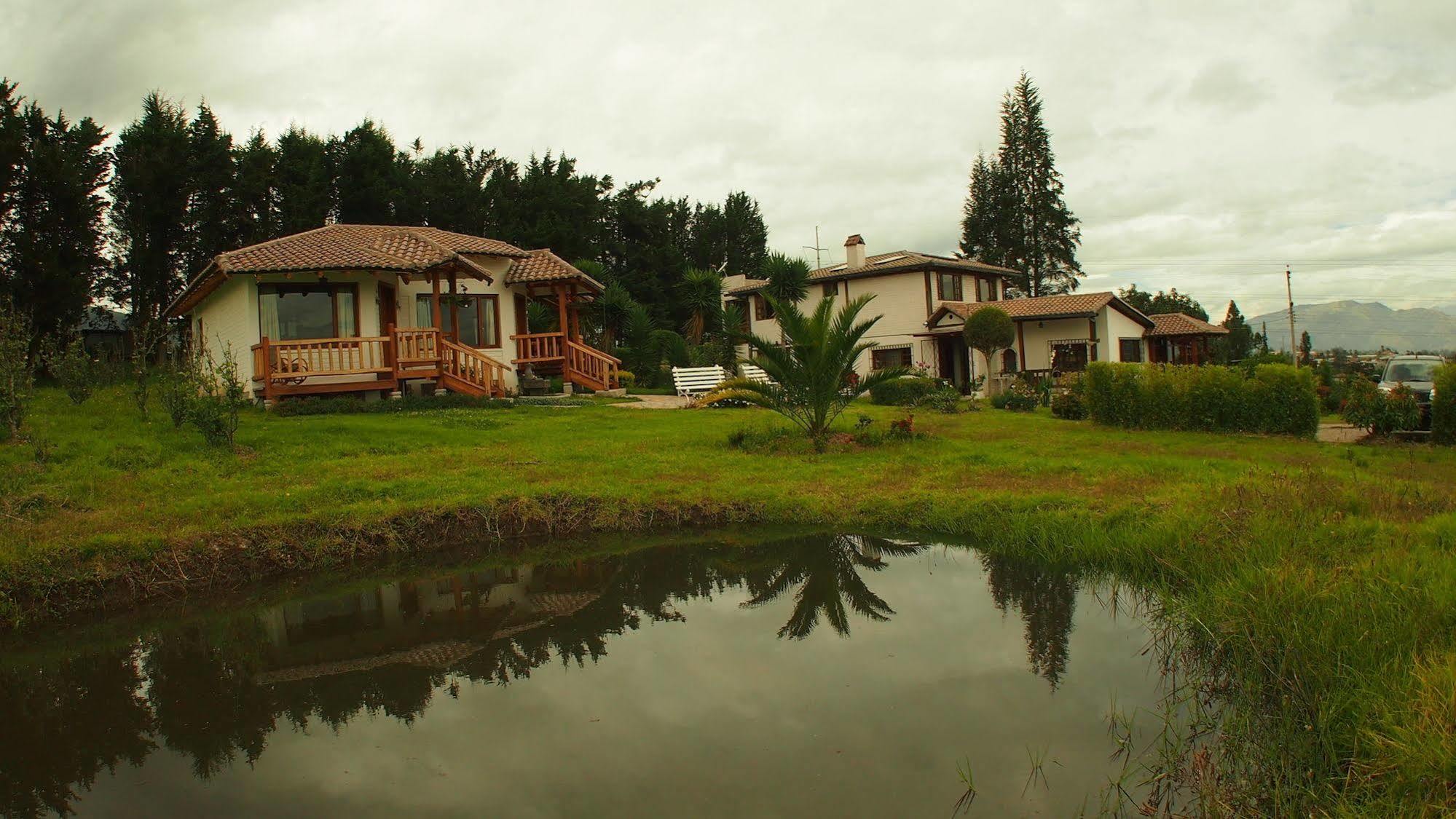 Posada Mirolindo Quito Buitenkant foto