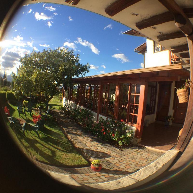 Posada Mirolindo Quito Buitenkant foto